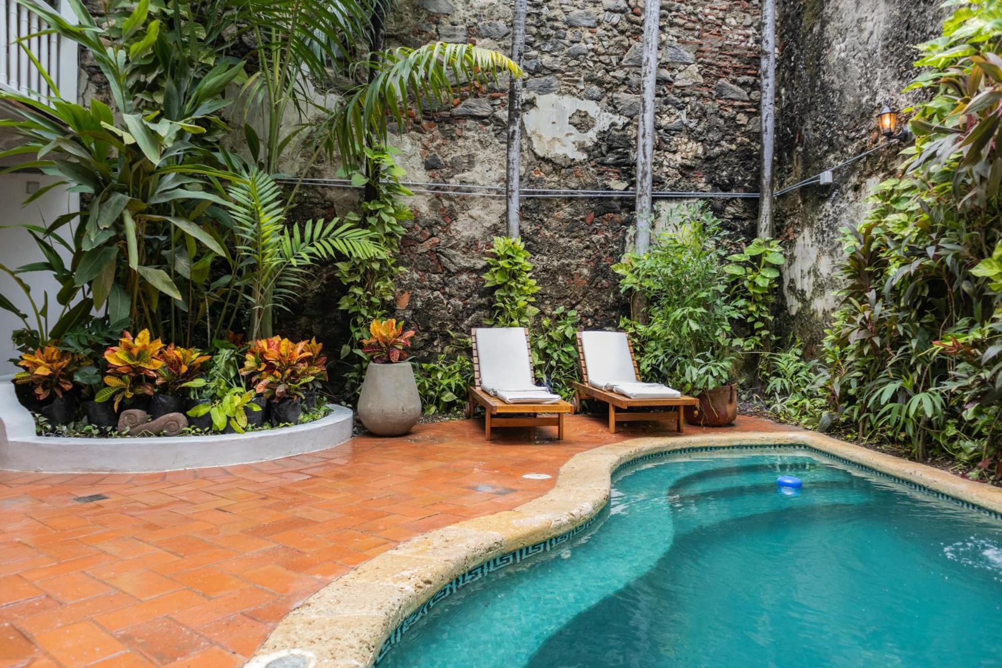 Hotel Casa La Mantilla By Faranda Boutique Kartagena Zewnętrze zdjęcie