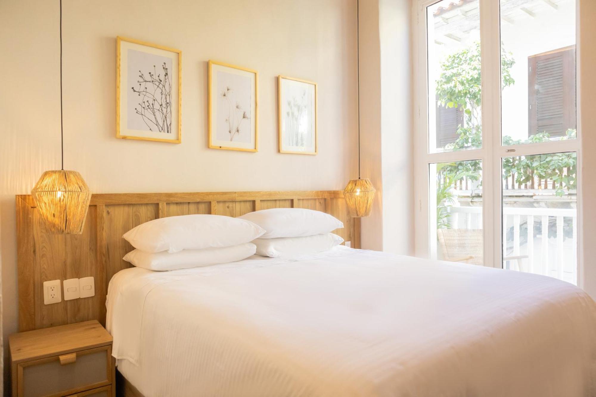 Hotel Casa La Mantilla By Faranda Boutique Kartagena Zewnętrze zdjęcie