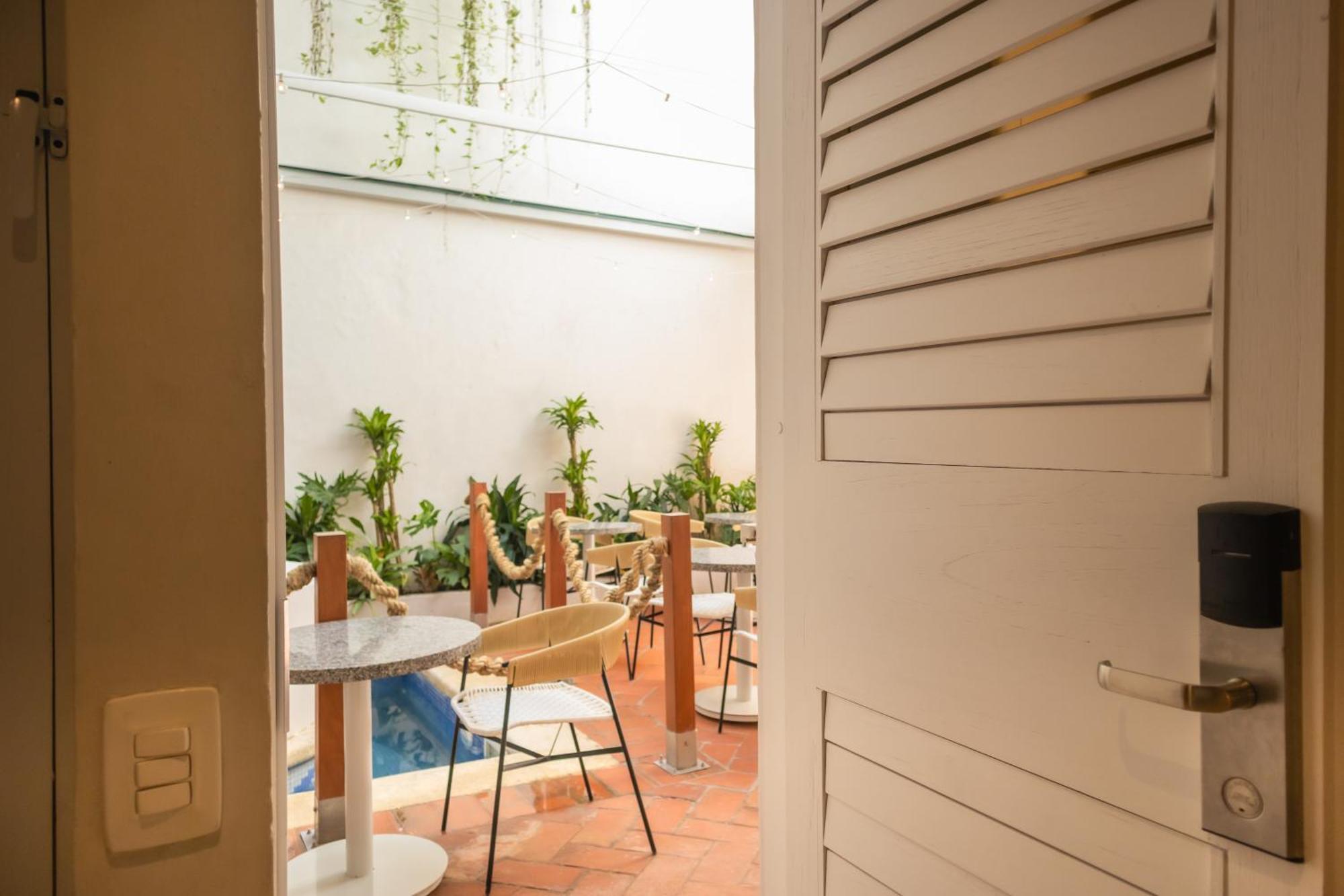 Hotel Casa La Mantilla By Faranda Boutique Kartagena Zewnętrze zdjęcie